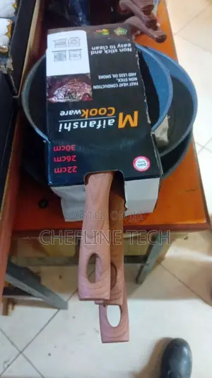 Maifanshi Cookware Set (22cm, 26cm, 30cm) Non-Stick Pan የማይዝ መጥበሻ