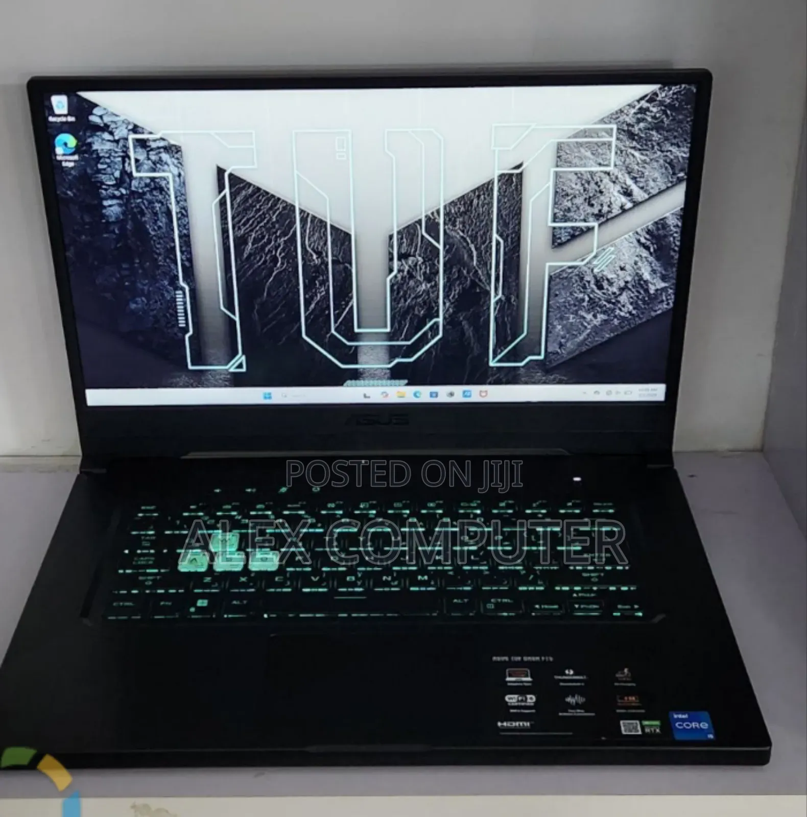 New Laptop Asus TUF Gaming A15 16GB Intel Core i5 SSD 512GB