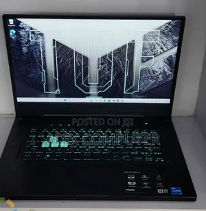 New Laptop Asus TUF Gaming A15 16GB Intel Core i5 SSD 512GB