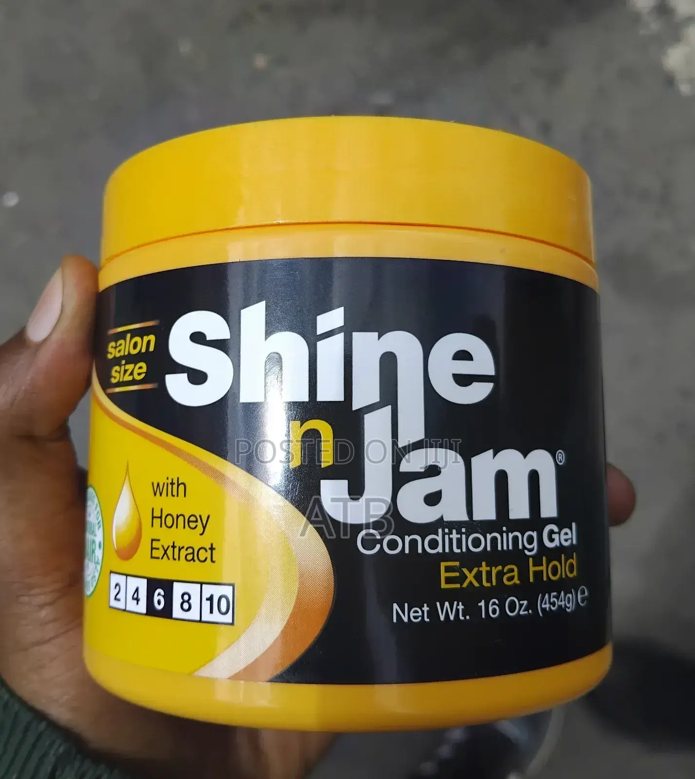 Shine Jam Conditioning Jel