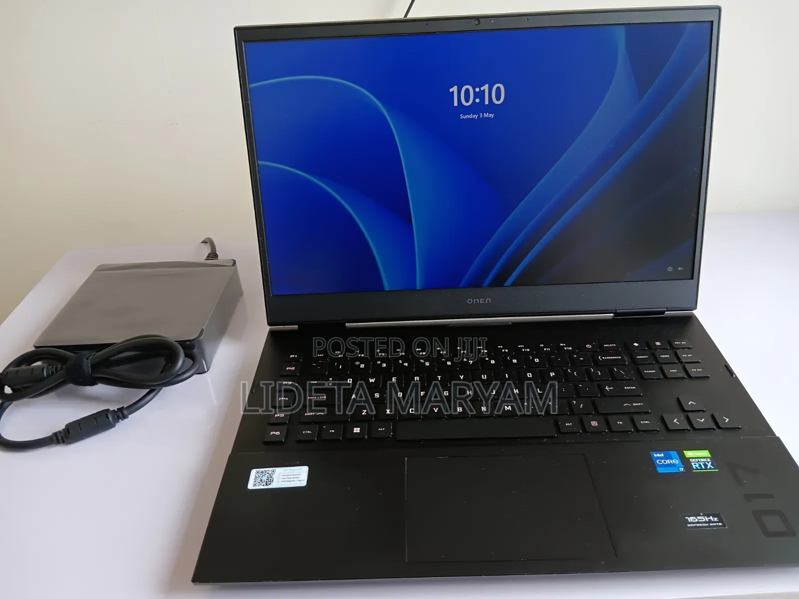 New Laptop HP Omen 17 32GB Intel Core i7 SSD 1T