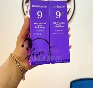 Numbuzin No.9 Nad + Peptide Dewy Sun Essense