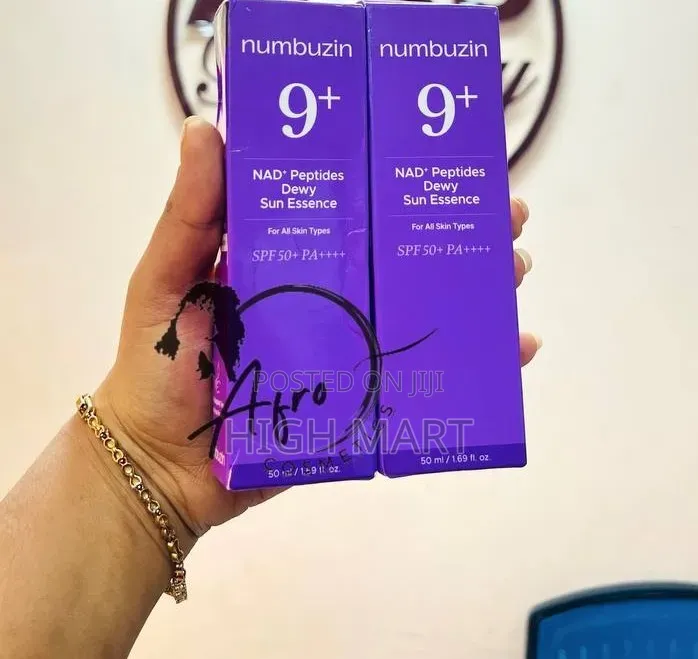 Numbuzin No.9 Nad + Peptide Dewy Sun Essense