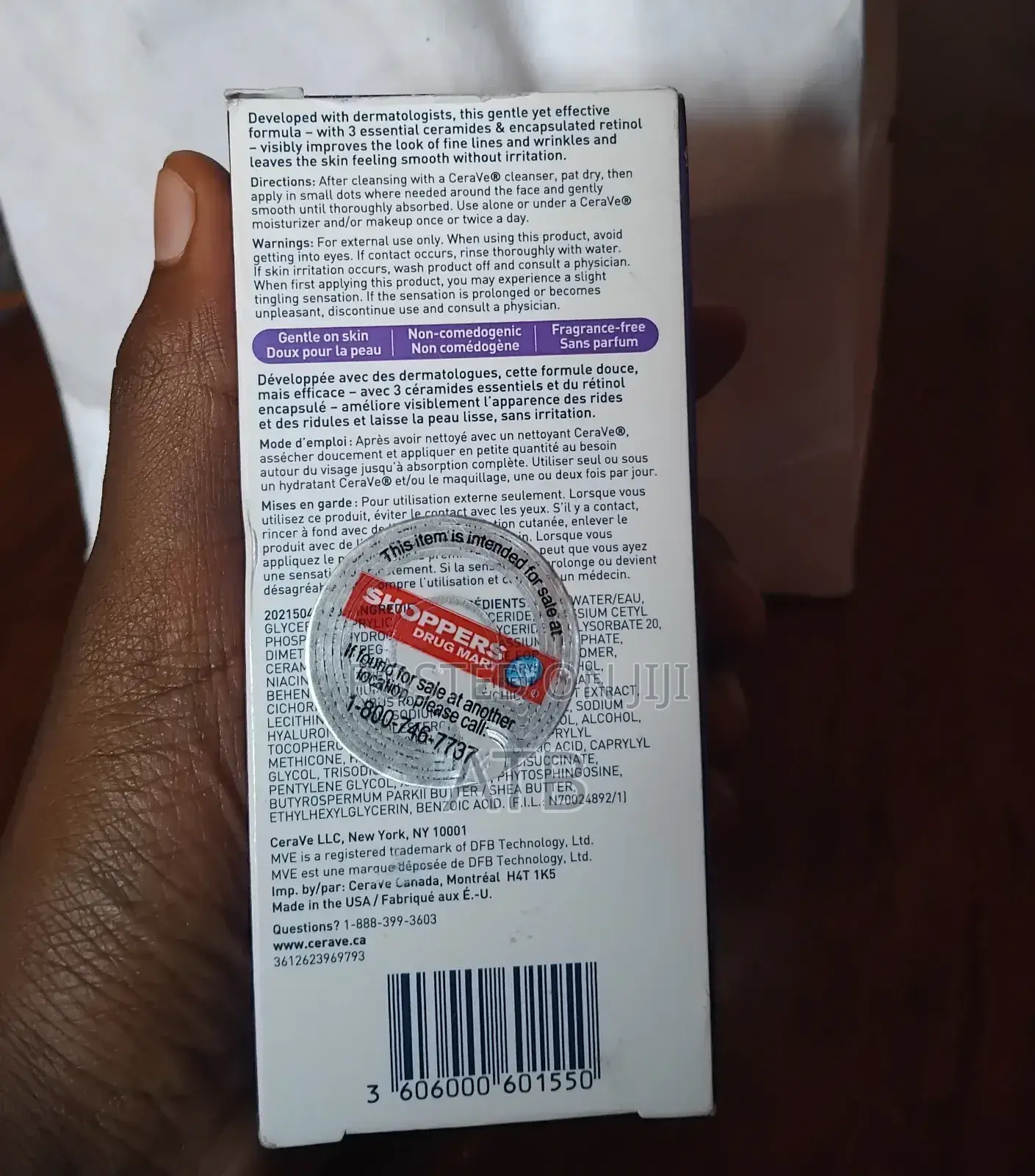 Cerave Retinol Serum