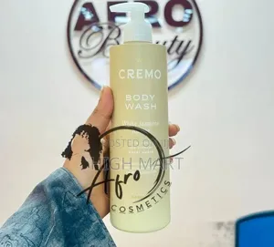 Cremo White Jasmine Amber Body Wash