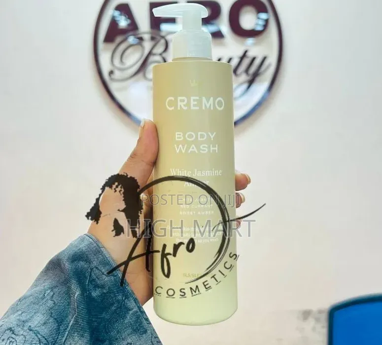 Cremo White Jasmine Amber Body Wash