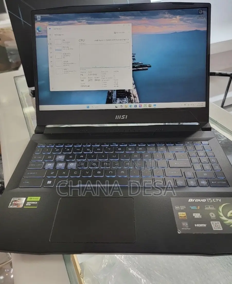 New Laptop Asus ROG Zephyrus G16 16GB Intel Core i7 SSD 512GB