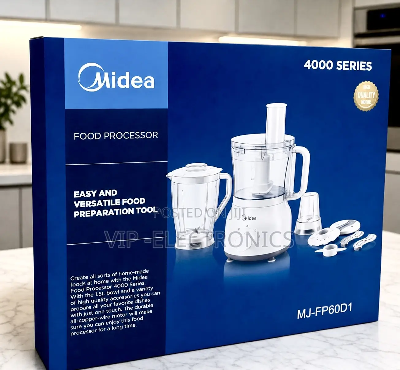 Midea 4000 Series Food Processor Juicers
