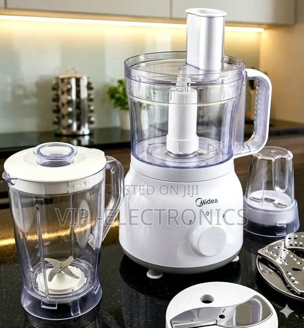 Midea 4000 Series Food Processor Juicers