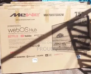 Mewe Webose 75 Inch