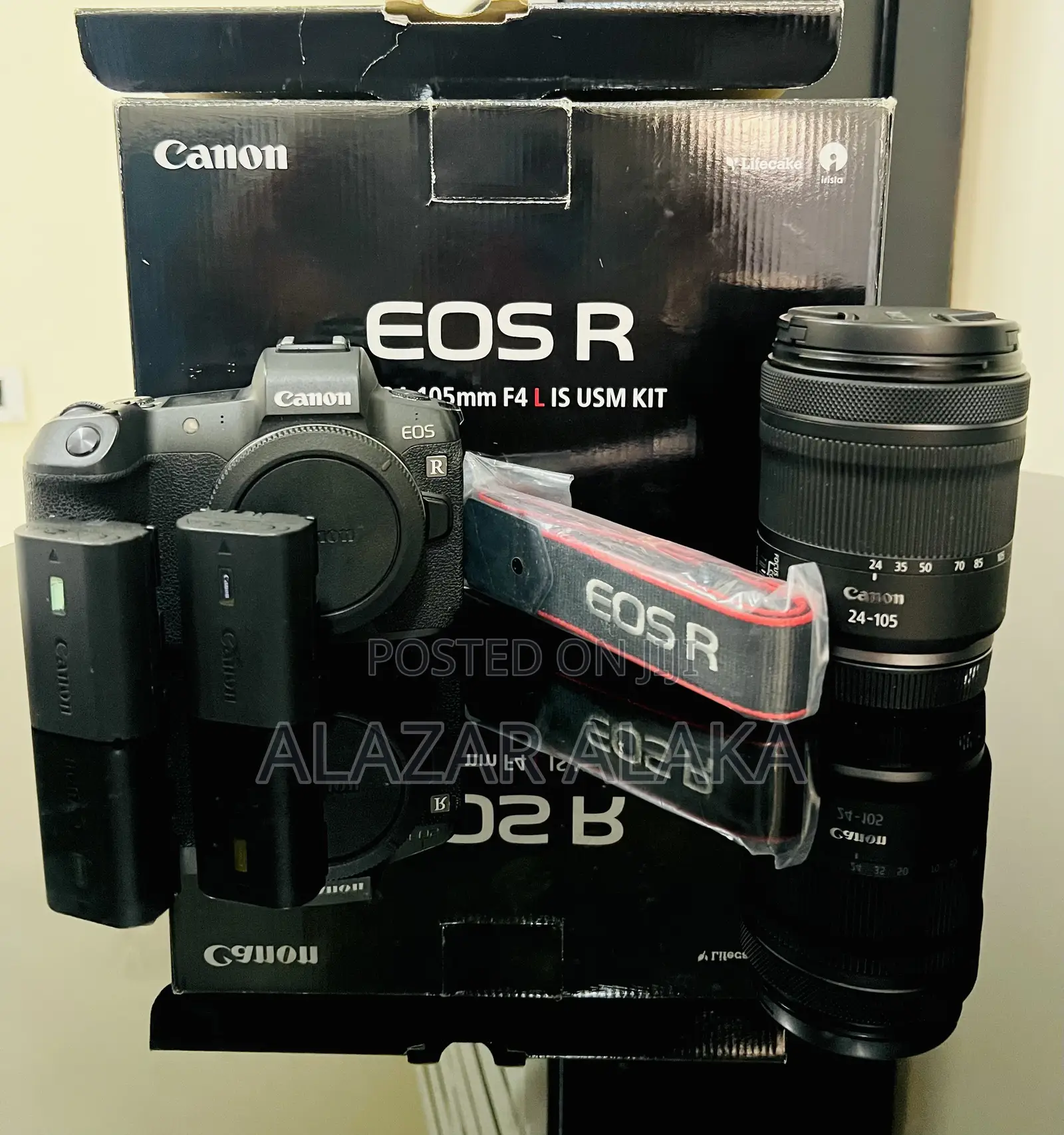 Canon R Rf 24 - 105 Silver Lens