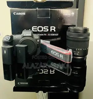 Canon R Rf 24 - 105 Silver Lens