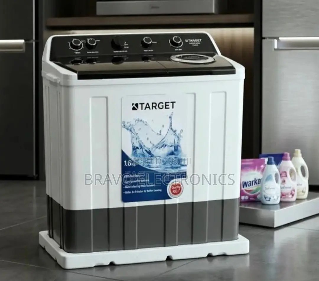 Target 16kg Twin Tube Washing Machine