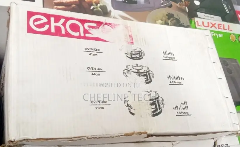 Ekosan Round Oven ዳቦ መጋገሪያ