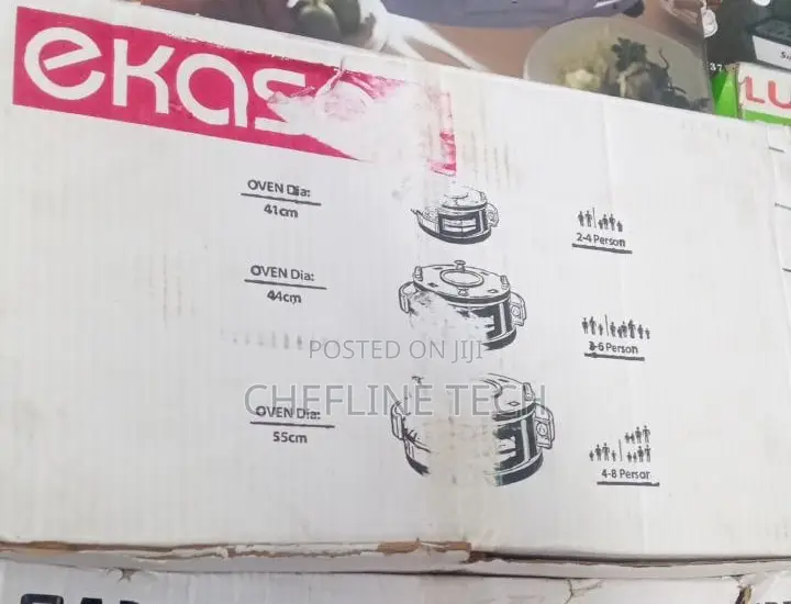 Ekosan Round Oven ዳቦ መጋገሪያ