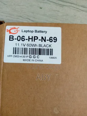 Hp Laptop Battery