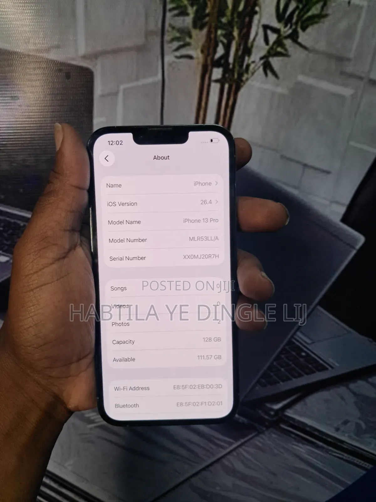 New Apple iPhone 13 Pro 128 GB Silver