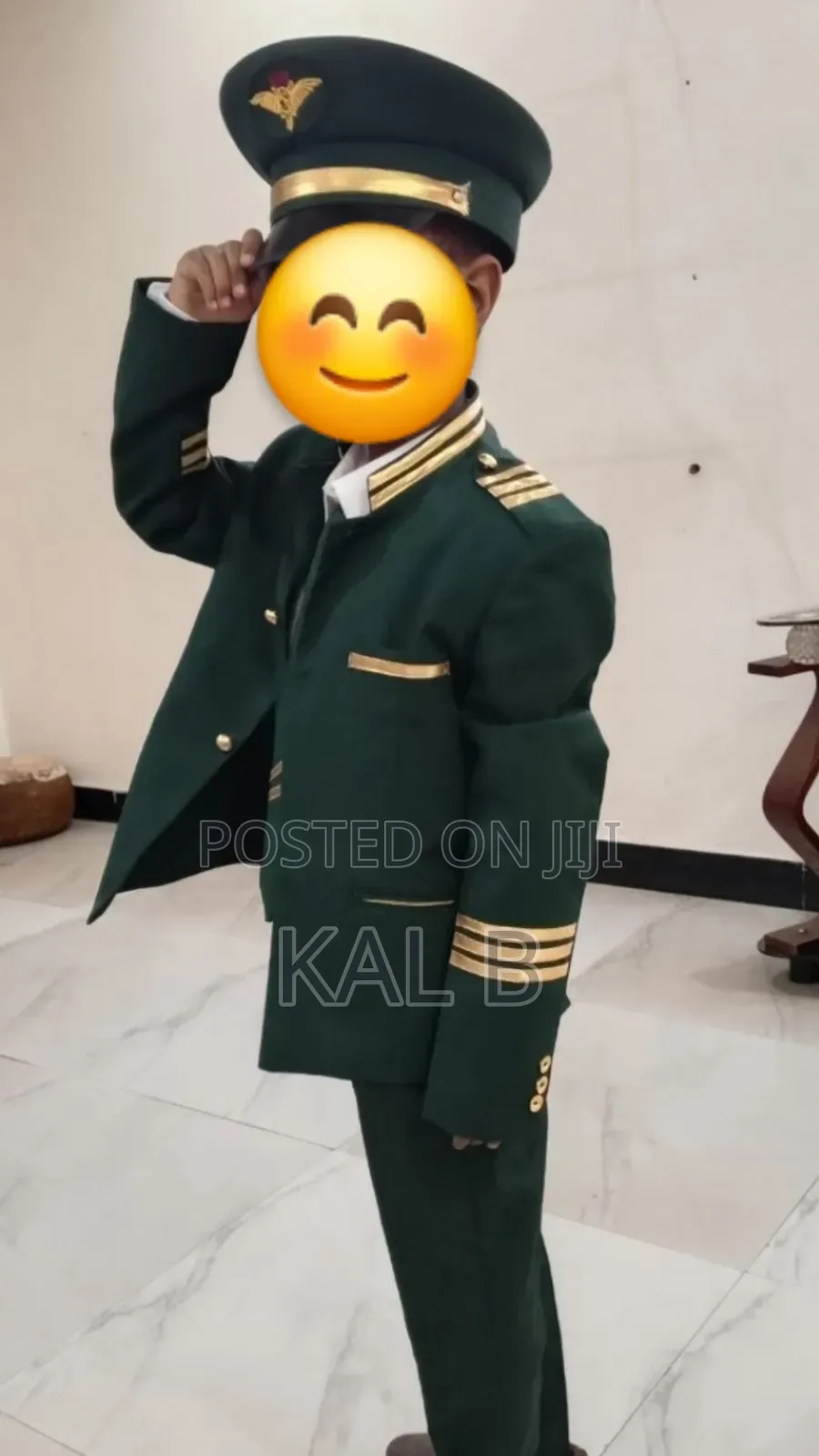 Captain Cloth for Rent