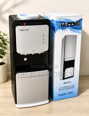 Super Star Water Dispenser Hot,Normal Cold Water Dispenser - Db315-3