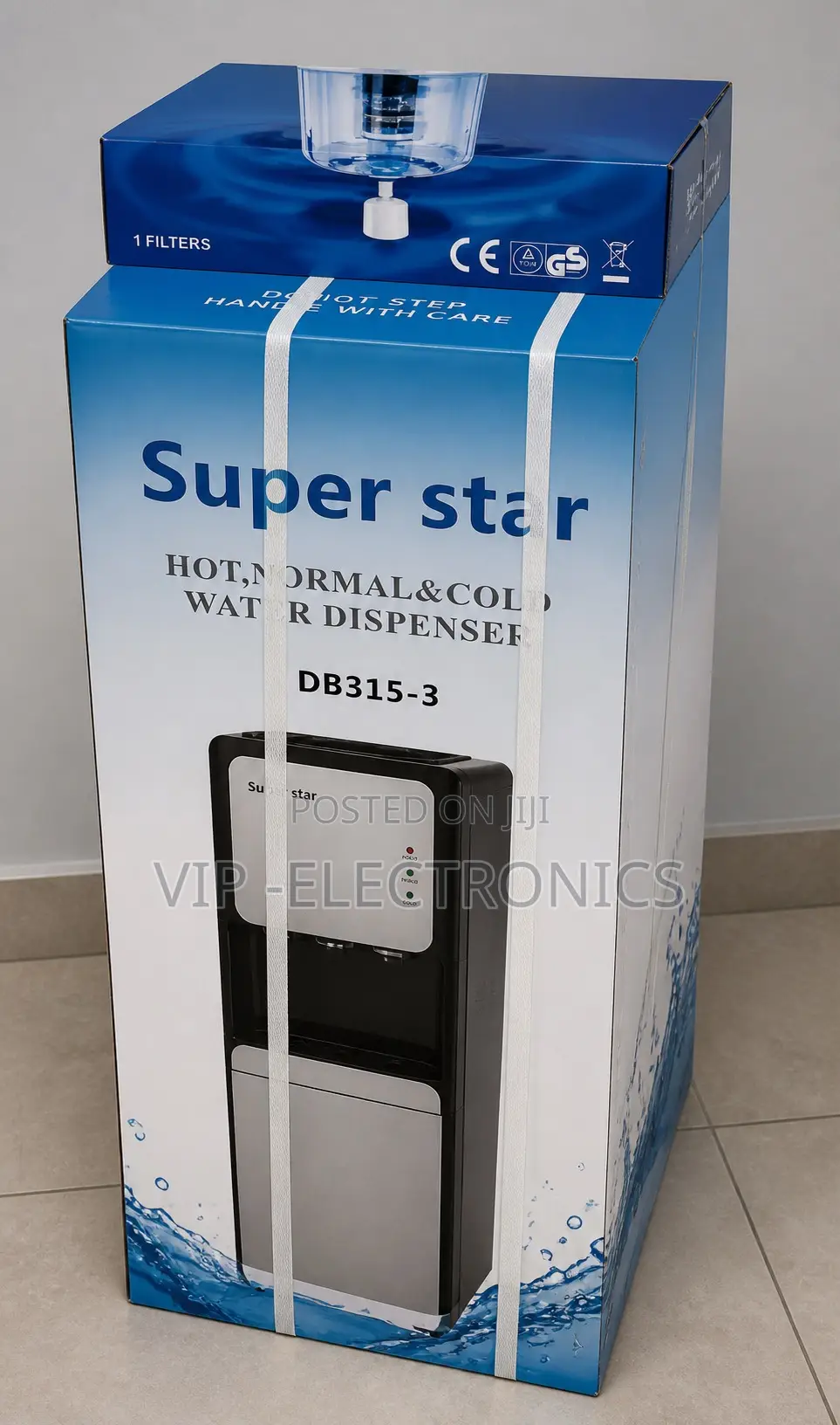 Super Star Water Dispenser Hot,Normal Cold Water Dispenser - Db315-3