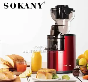 Sokany Masticating Extractor Juicer (Model Sk-25 or Je-25),
