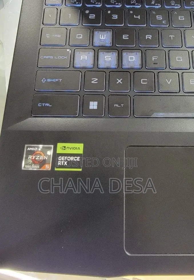 New Laptop MSI 16GB AMD Ryzen 5 SSD 512GB
