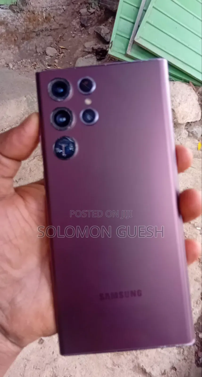 Samsung Galaxy S22 Ultra 512 GB Purple