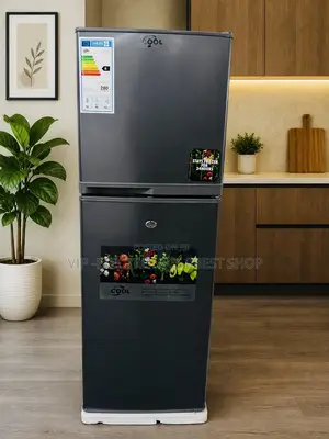 Cool Refrigerator 260 Double-Door Top-Mount