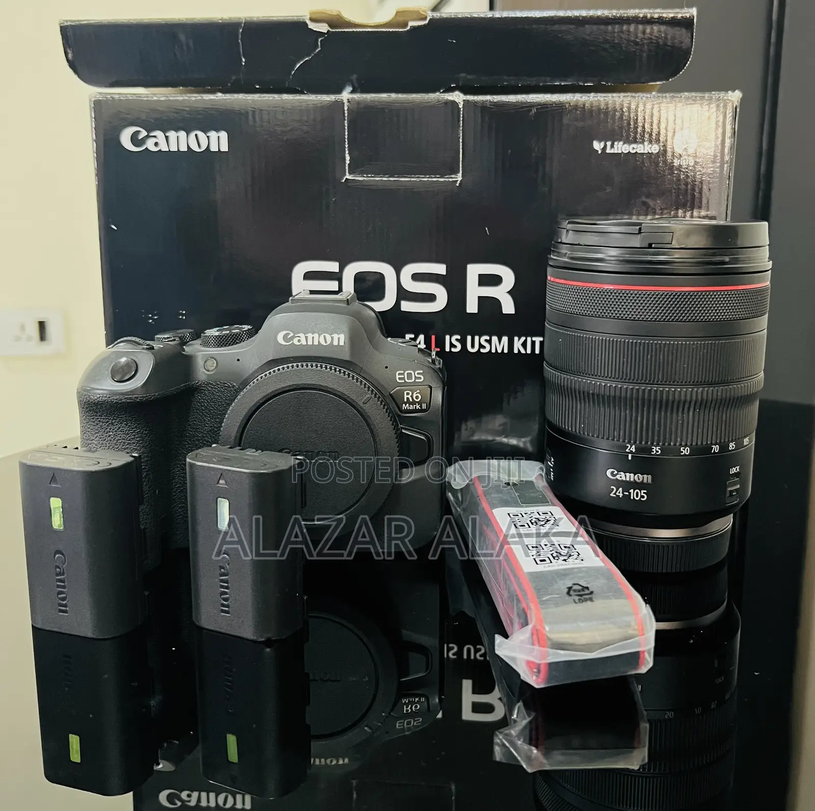 Canon R6 Mark 2