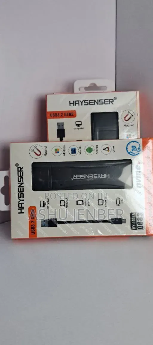 Haysenser M.2 Nvme SSD to Usb 3.2 Enclosure: