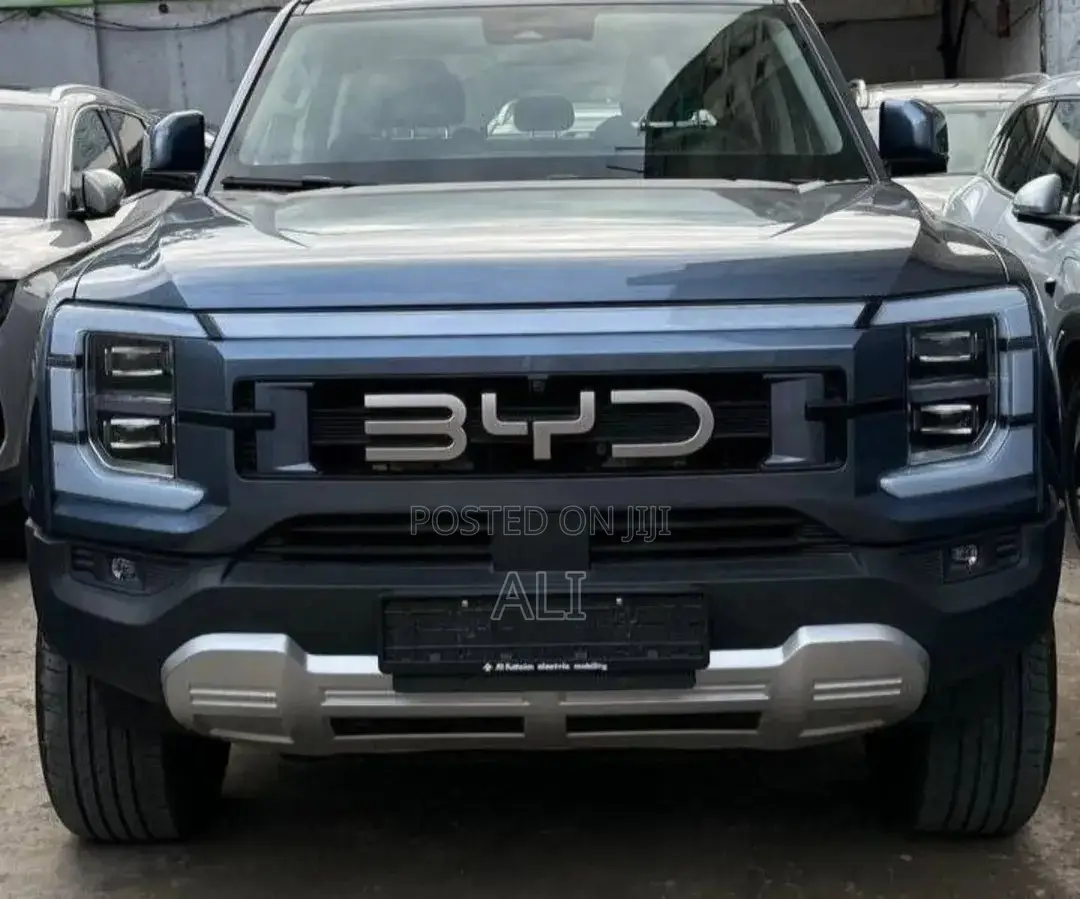 New BYD Song Plus DM-i 2025 Blue