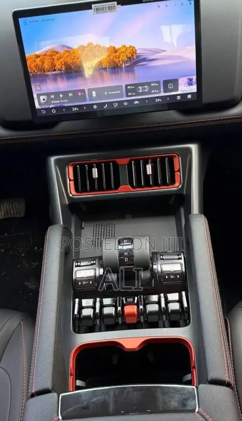 New BYD Song Plus DM-i 2025 Blue