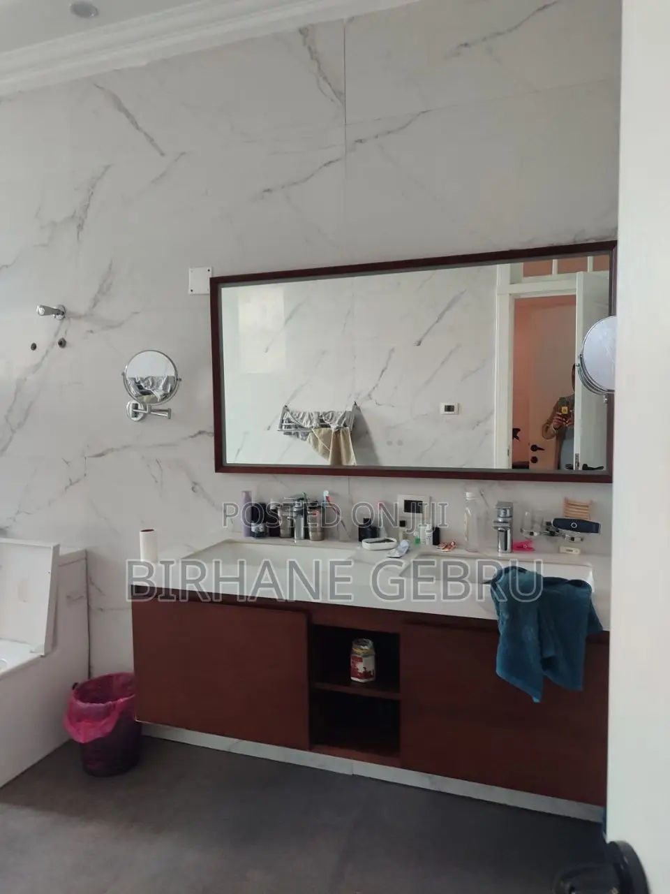 8bdrm House in G+2 House + Terrace, Bole for rent