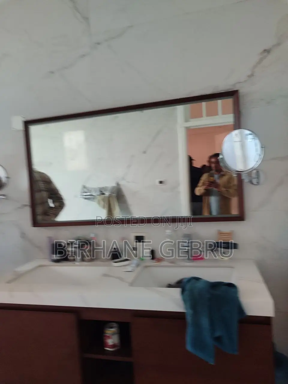 8bdrm House in G+2 House + Terrace, Bole for rent