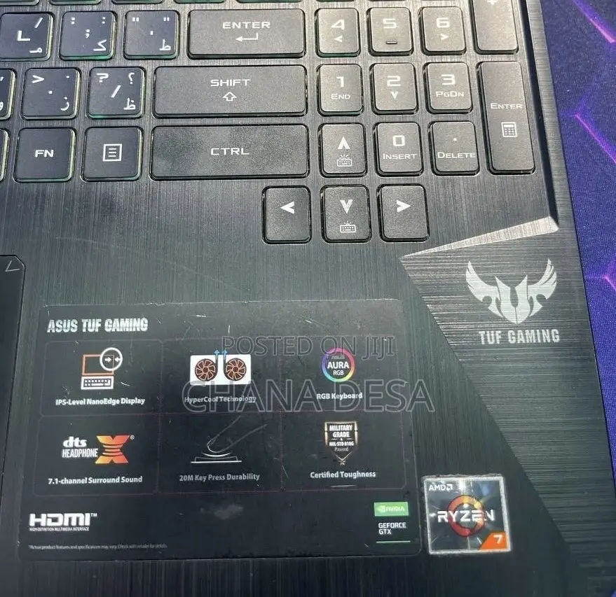 New Laptop Asus 16GB AMD Ryzen 7 SSD 512GB