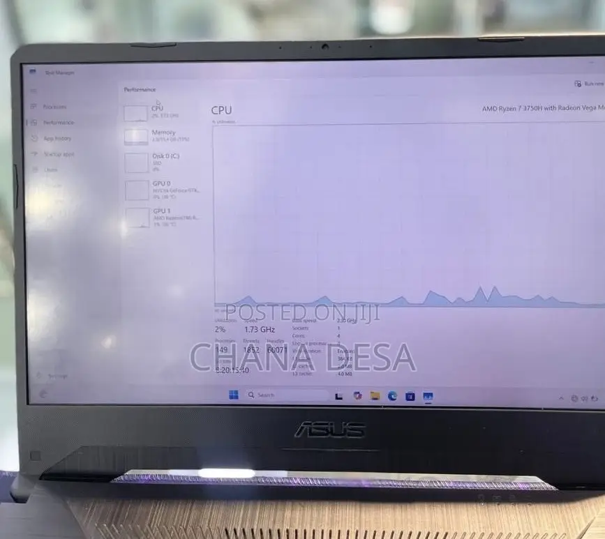 New Laptop Asus 16GB AMD Ryzen 7 SSD 512GB