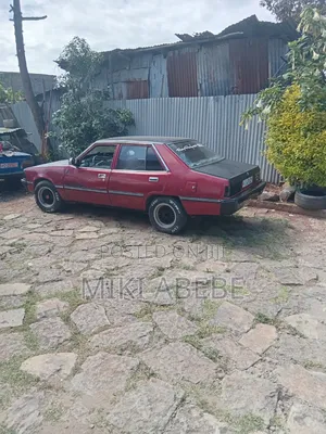 Mitsubishi Galant 1982 Red