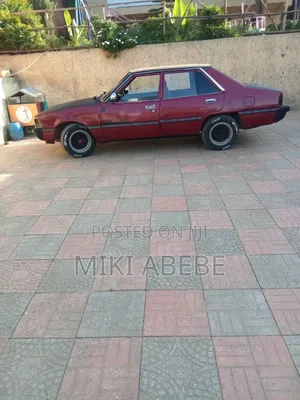 Mitsubishi Galant 1982 Red