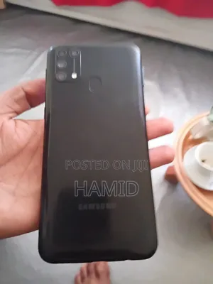 Samsung Galaxy M31 128 GB Black