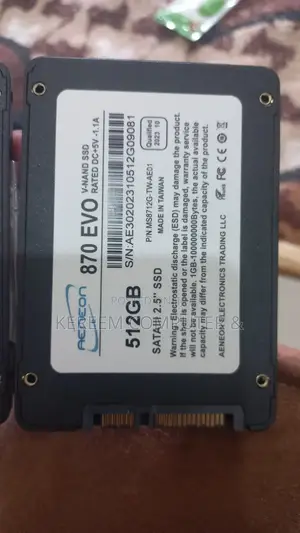 SSD 512gb – Aeneon 870 Evo