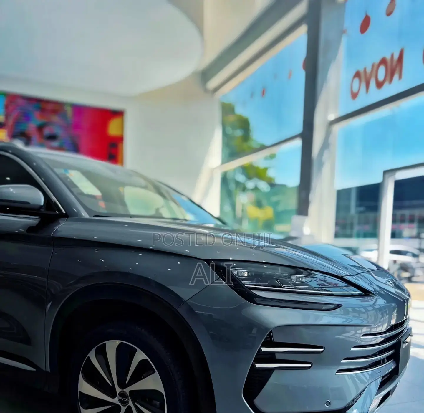 New BYD Song Plus 2025 Gray