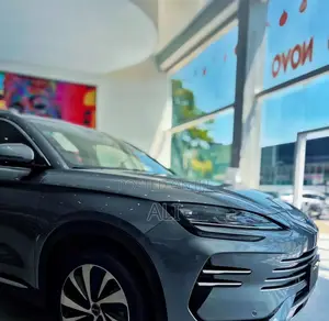 New BYD Song Plus 2025 Gray