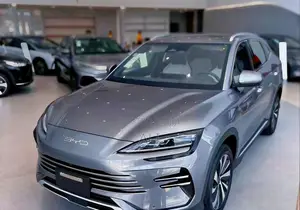 New BYD Song Plus 2025 Gray