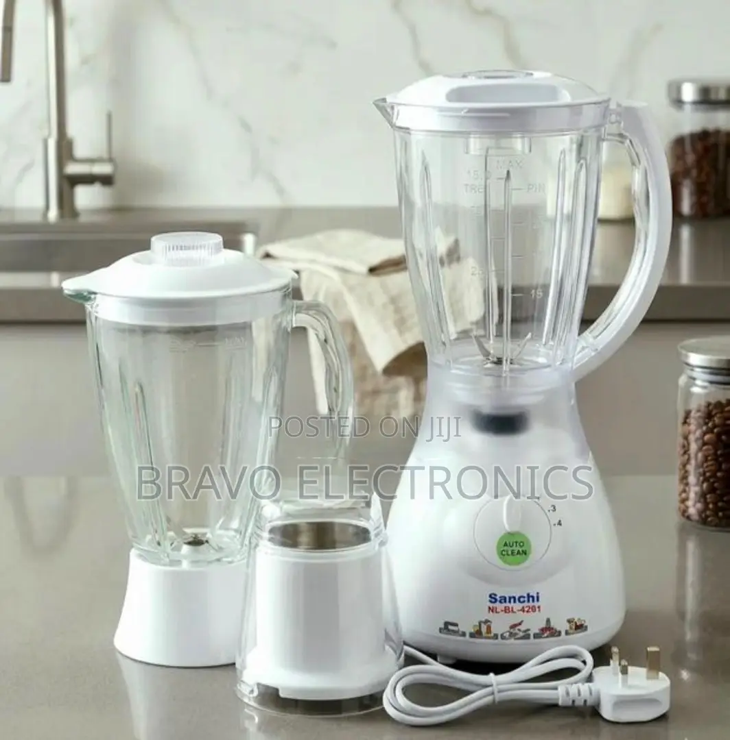 Saachi Juicer and Coffee Grinder 2 Jar