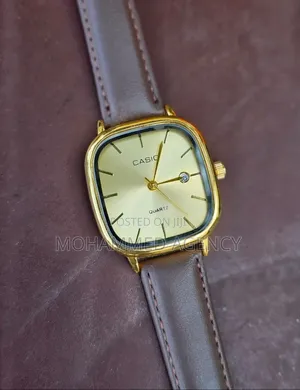 Casio Leather Belt Water Resistant