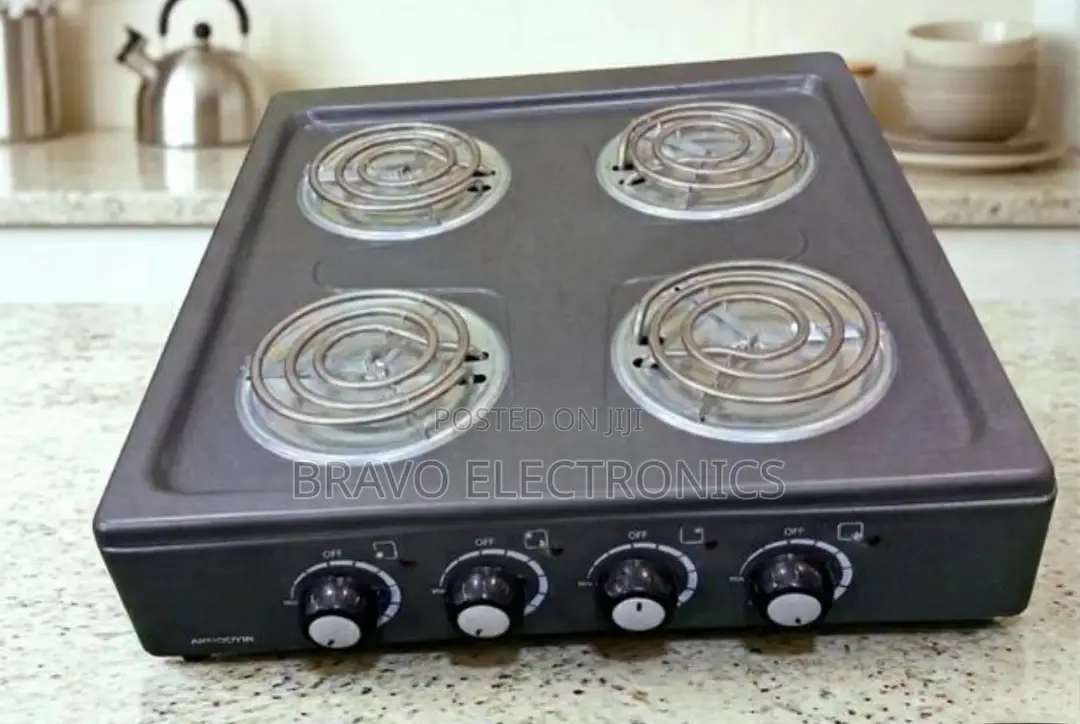 Kumtel 4 Burner Electric Hotplate Cooker Multifunction