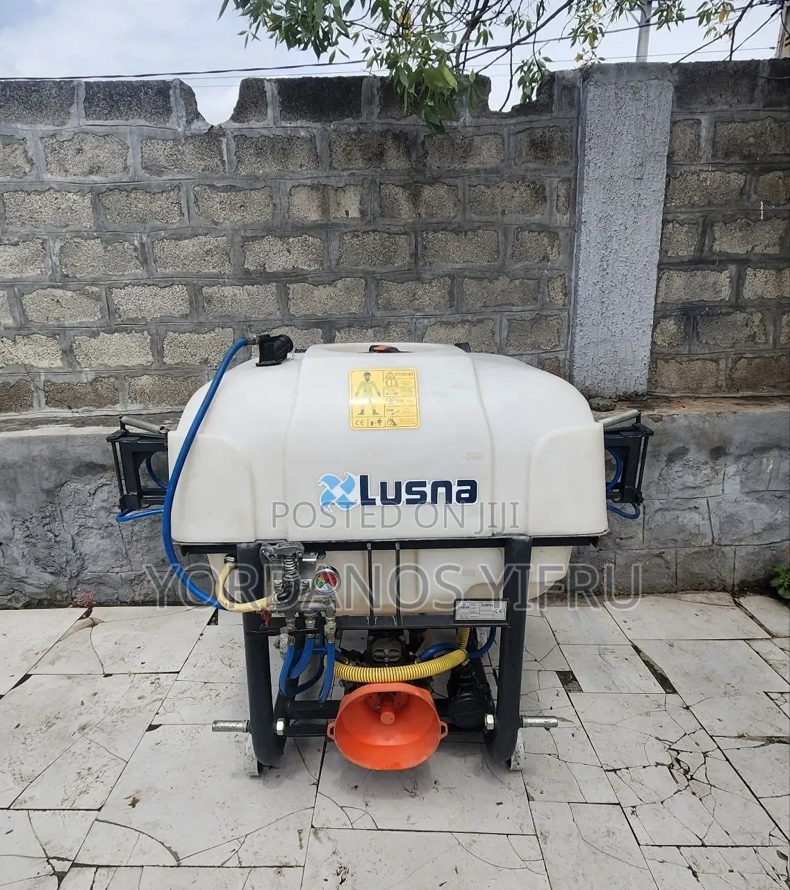 Agriculture Sprayer