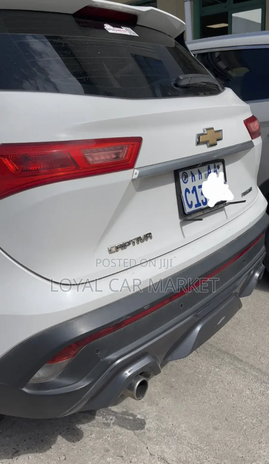 Chevrolet Captiva 2021 White