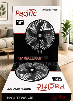 Pacific 18" Wall Fan (Model: Bs50-18c)