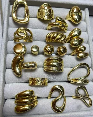 Bracelets and Rings